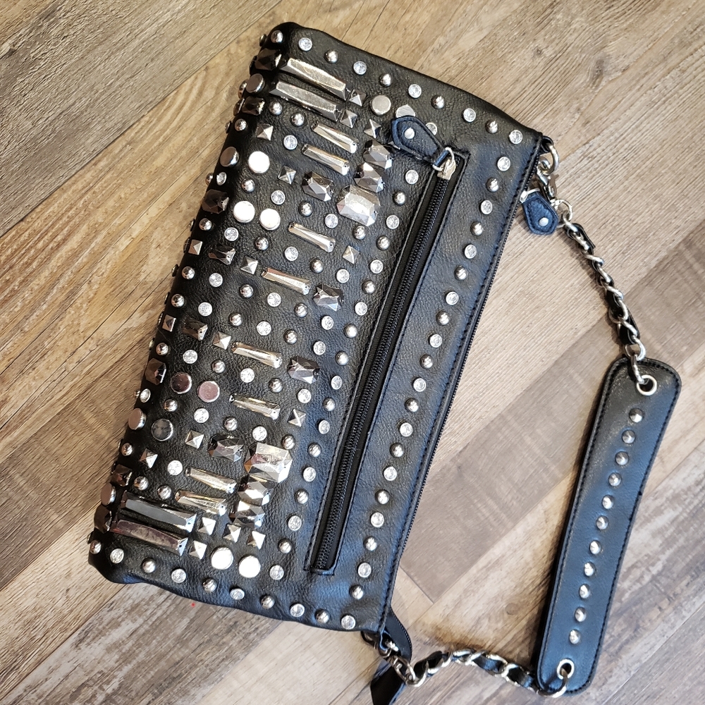 Hananel leather swing bag